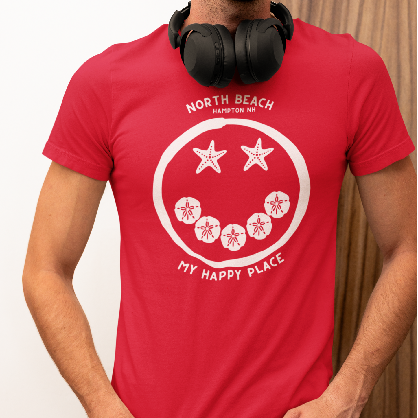 North Beach Smiley Face T-shirt