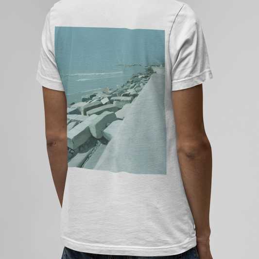 Panoramic View of North Beach T-Shirt