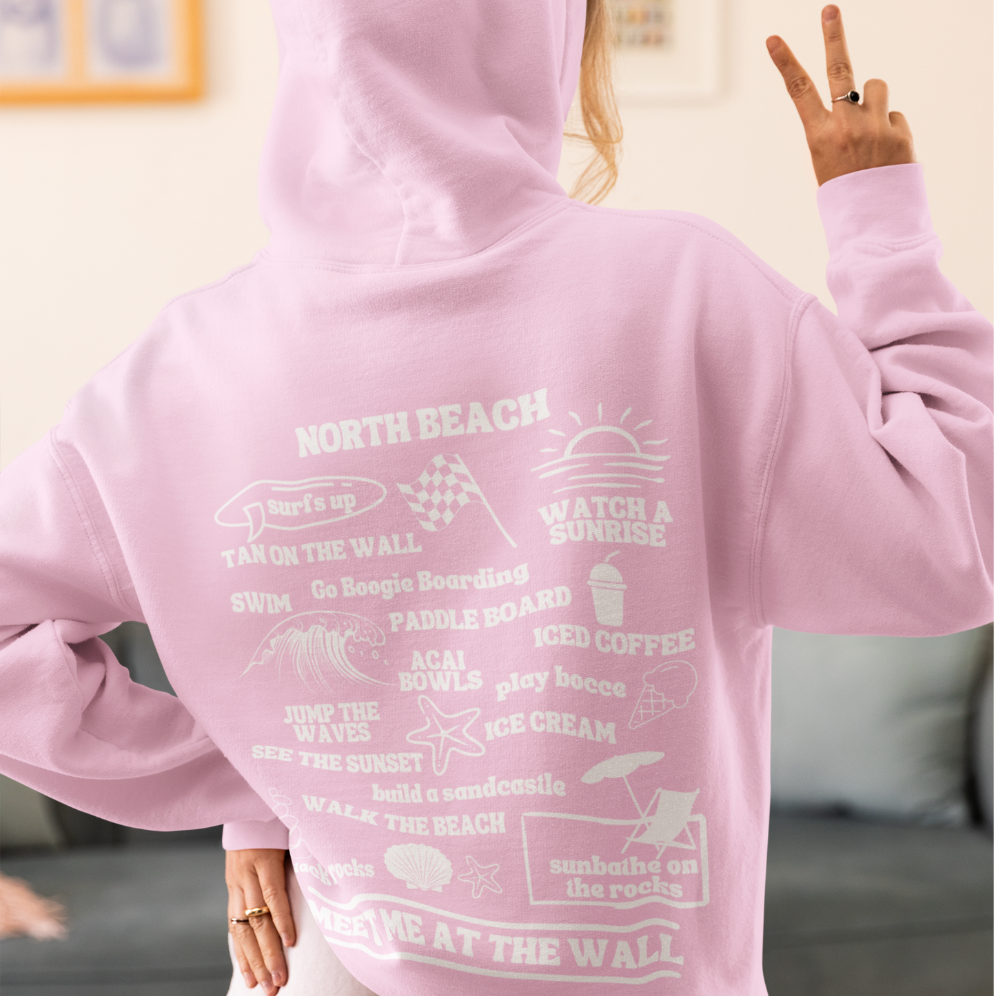 Meet me at the Wall Hoodie