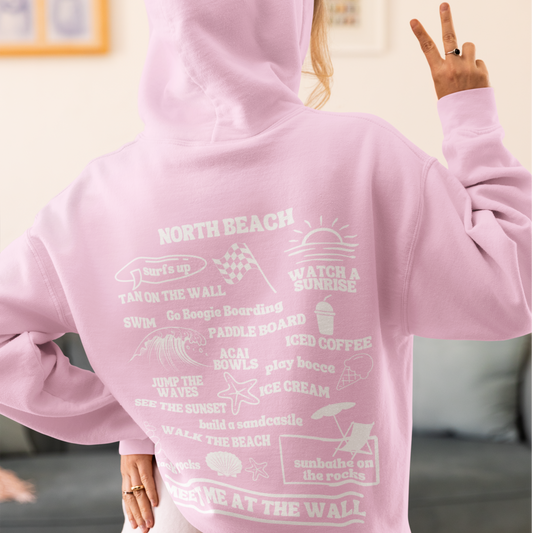 Meet me at the Wall Hoodie