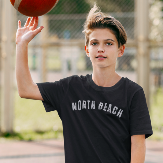 North Beach Sun-Faded T-shirt - Youth