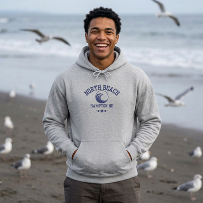 North Beach Classic Embroidered Hoodie