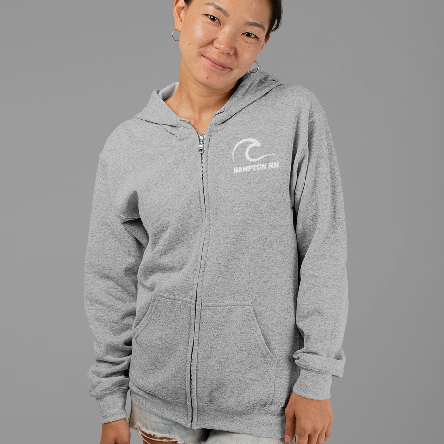 Meet Me At The Wall Full Zip Hoodie