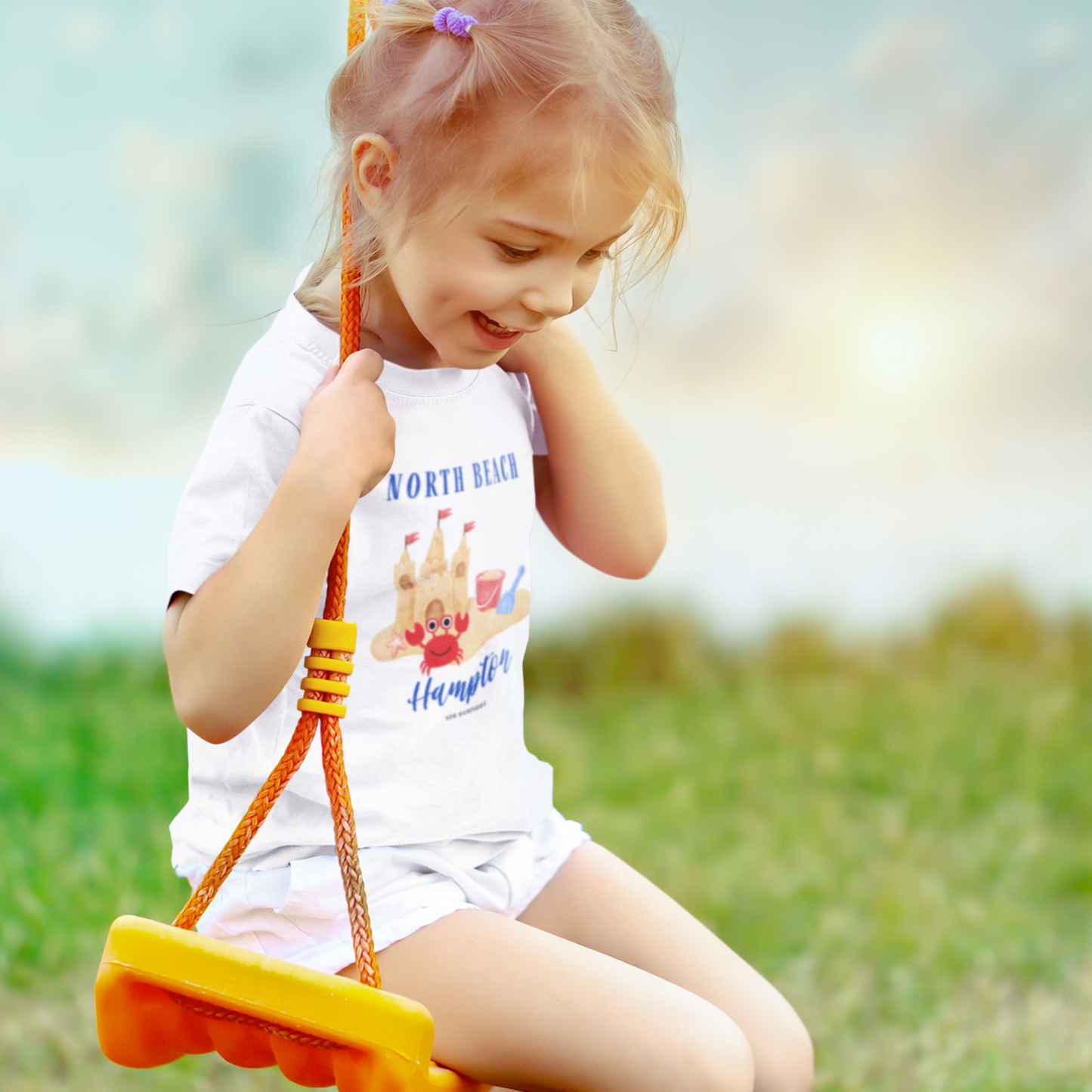 North Beach Sandcastle T-shirt - Toddler