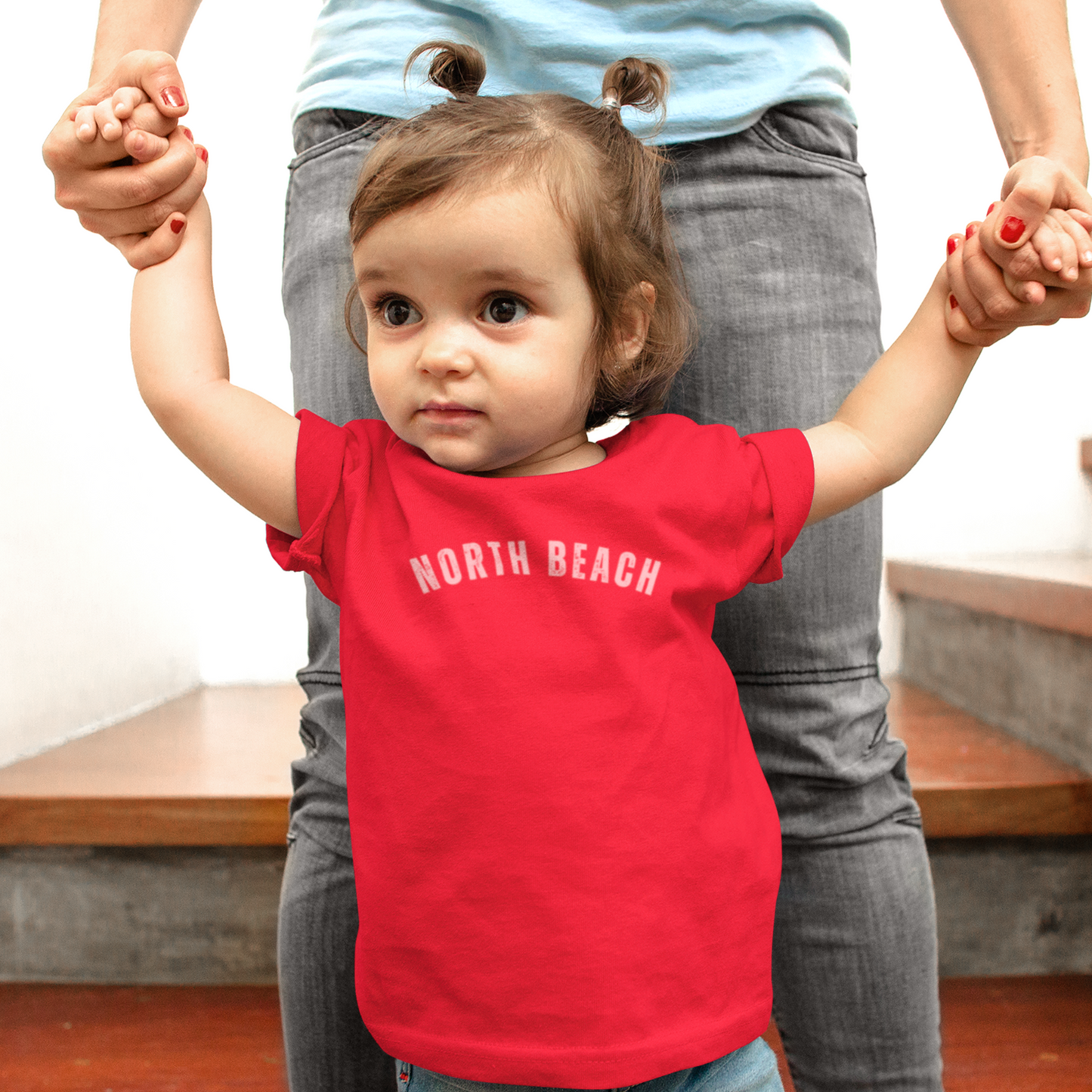 North Beach Sun-Faded T-shirt - Toddler