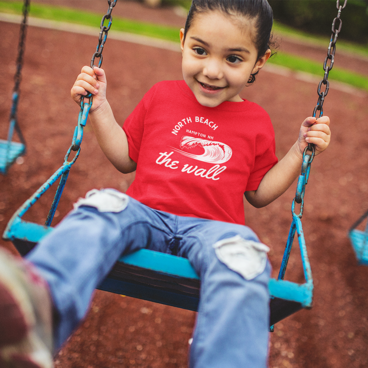 The Wall at North Beach T-shirt - Toddler