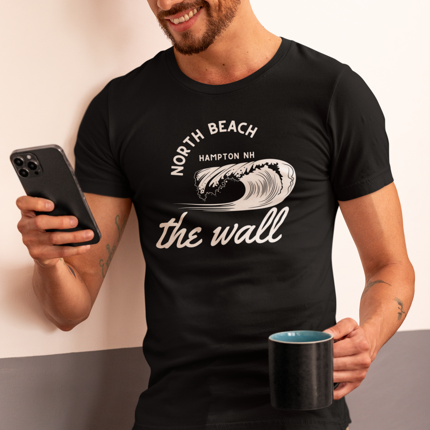 The Wall at North Beach T-shirt