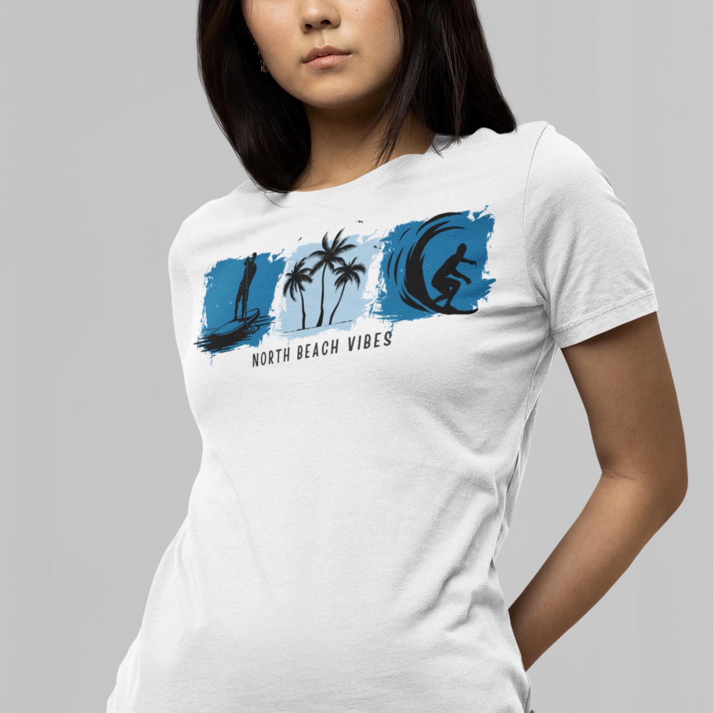 North Beach Vibes T-shirt