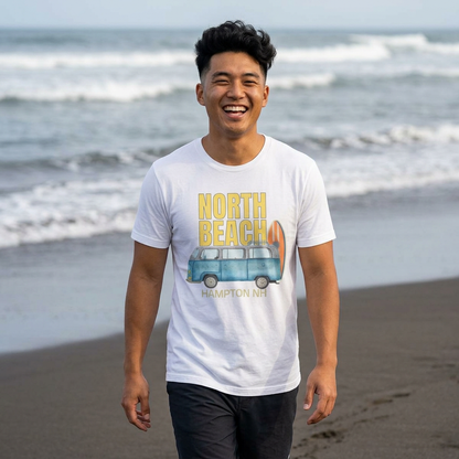 North Beach Surf Van T-shirt