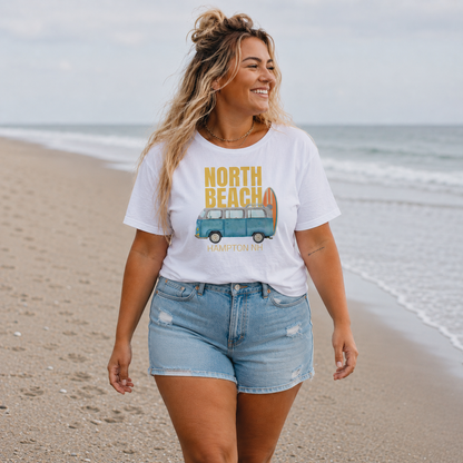 North Beach Surf Van T-shirt
