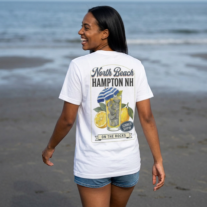 North Beach Summer Sippin' T-Shirt