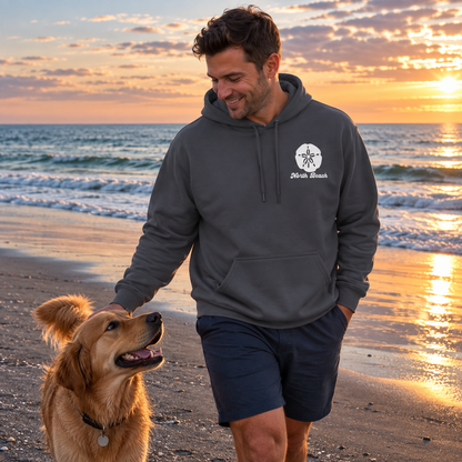 North Beach Sand Dollar Softstyle Fleece Hoodie