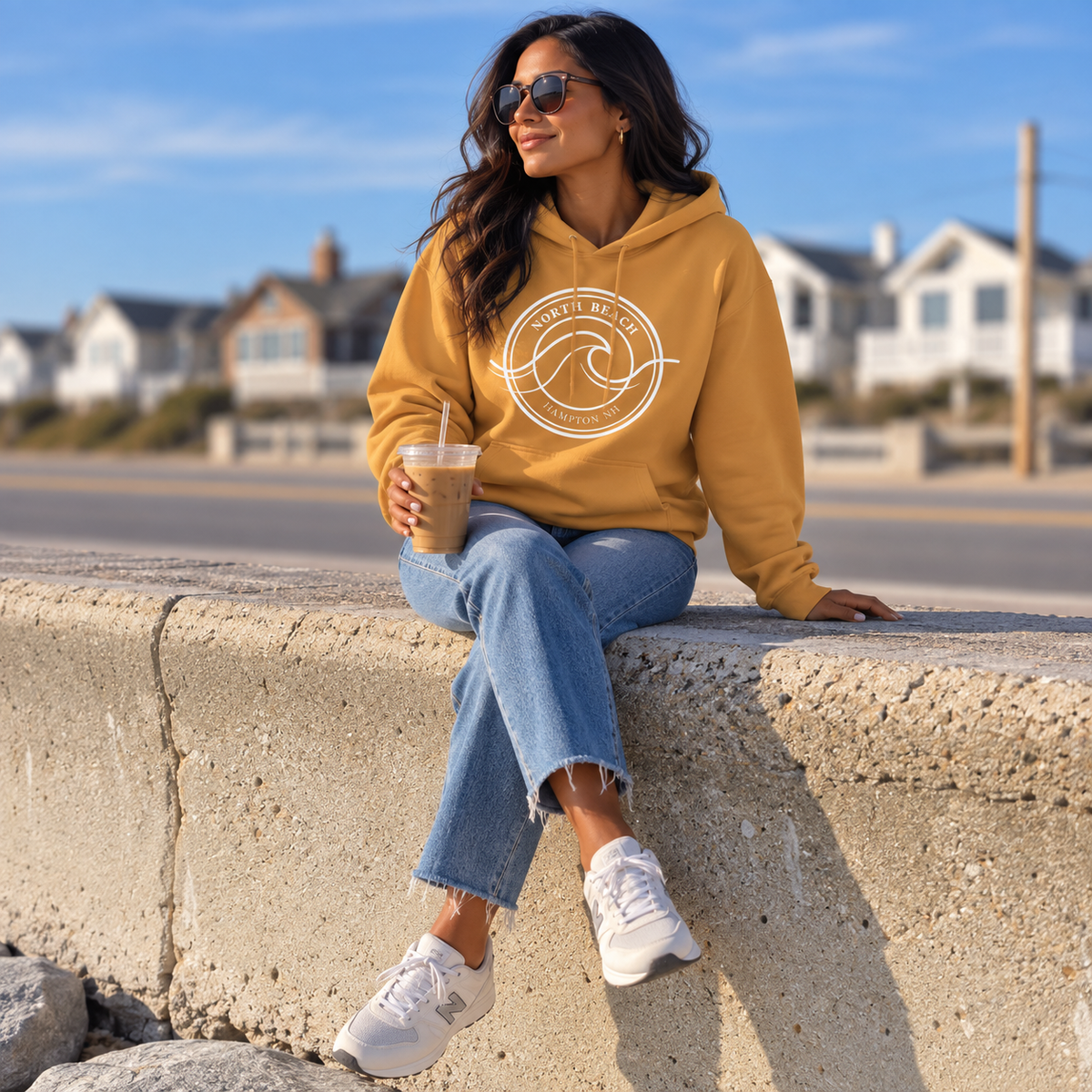 North Beach Coastal Hoodie