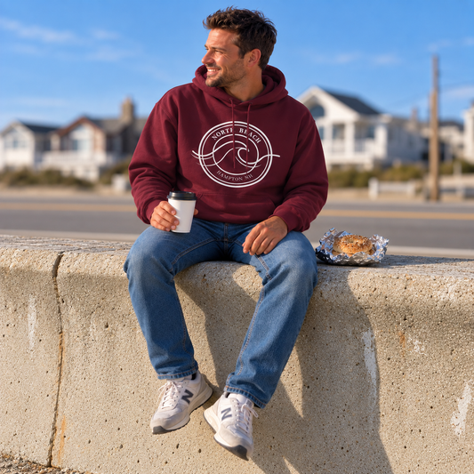 North Beach Coastal Hoodie
