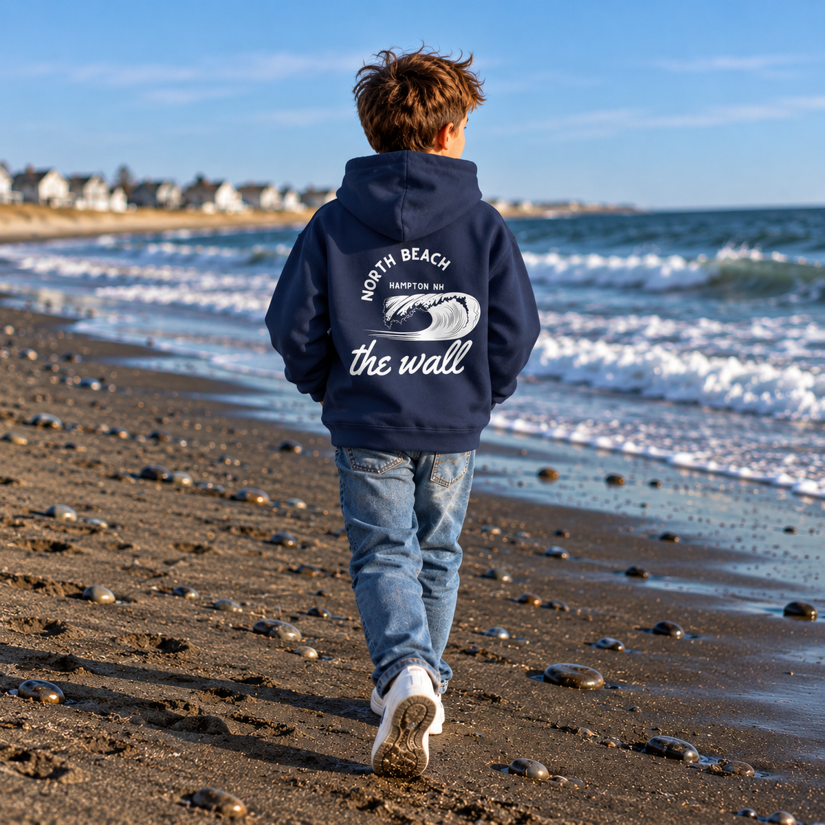 The Wall at North Beach Hoodie - Youth
