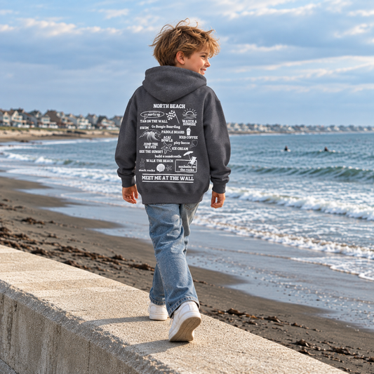 Meet Me At The Wall Hoodie - Youth