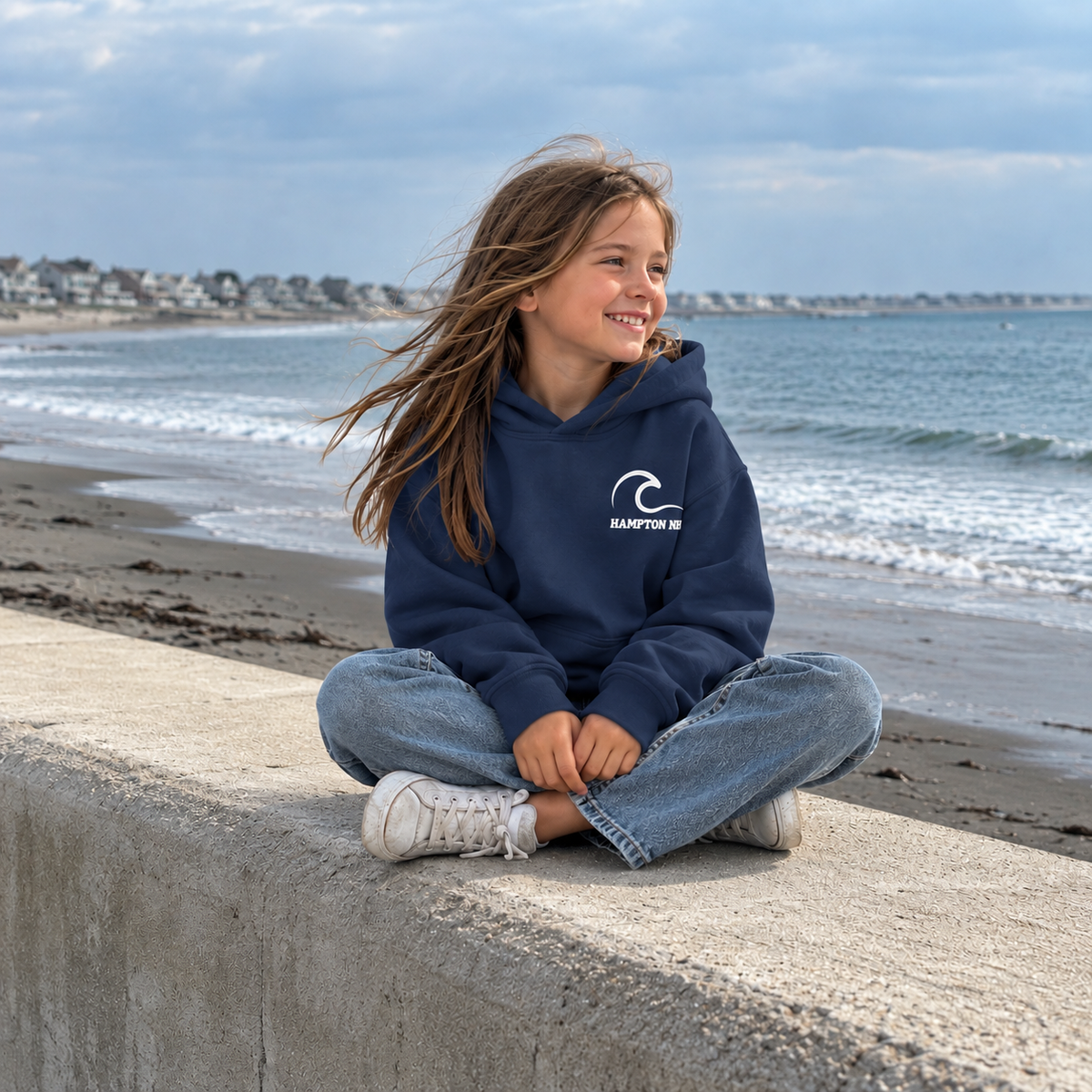 Meet Me At The Wall Hoodie - Youth