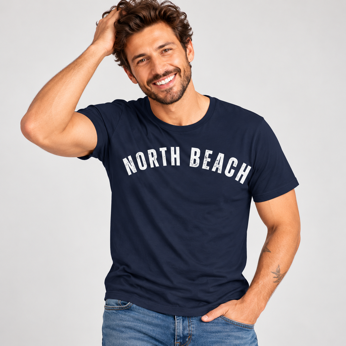 North Beach Sun-Faded T-shirt