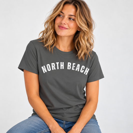 North Beach Sun-Faded T-shirt