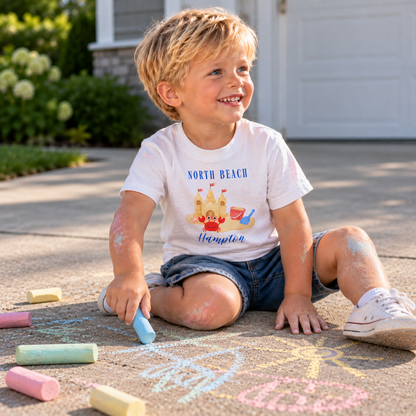 North Beach Sandcastle T-shirt - Toddler