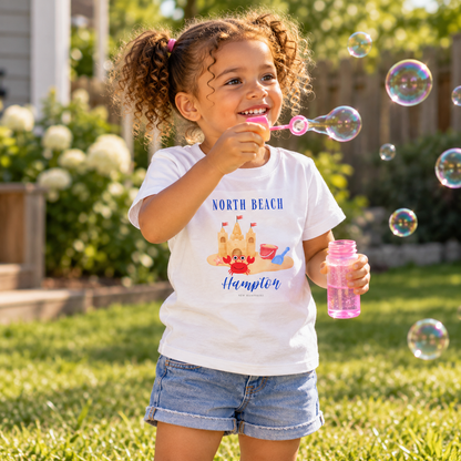 North Beach Sandcastle T-shirt - Toddler
