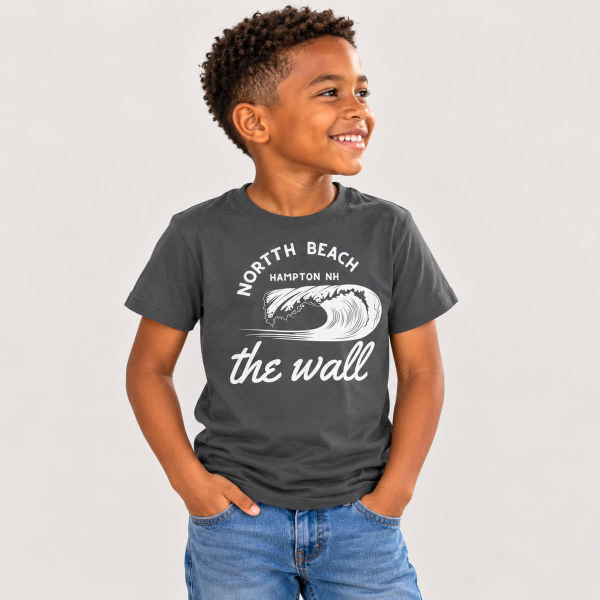 The Wall at North Beach T-shirt - Youth