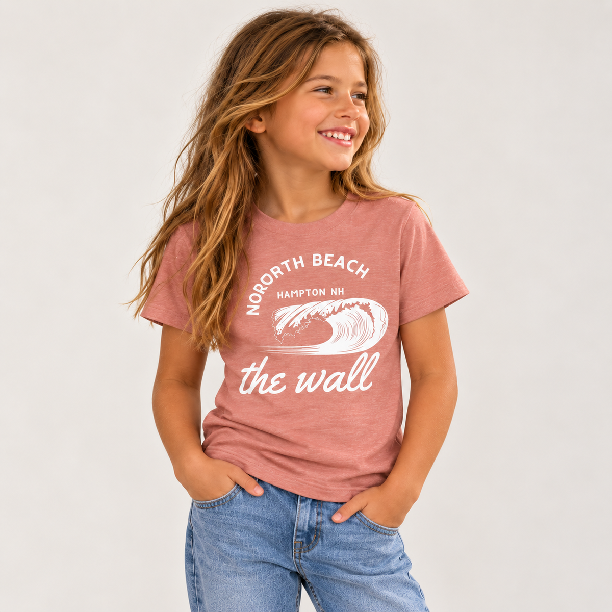The Wall at North Beach T-shirt - Youth