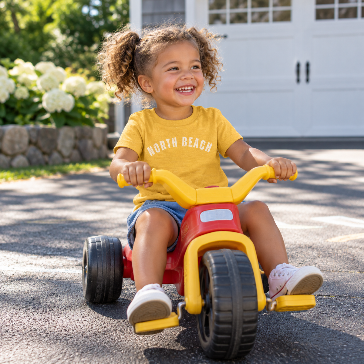 North Beach Sun-Faded T-shirt - Toddler