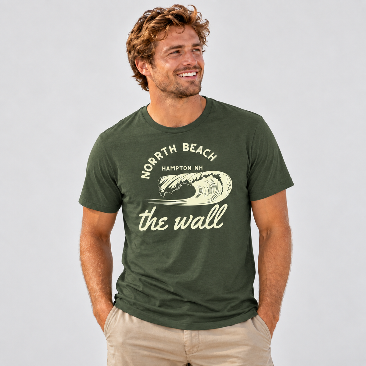 The Wall at North Beach T-shirt