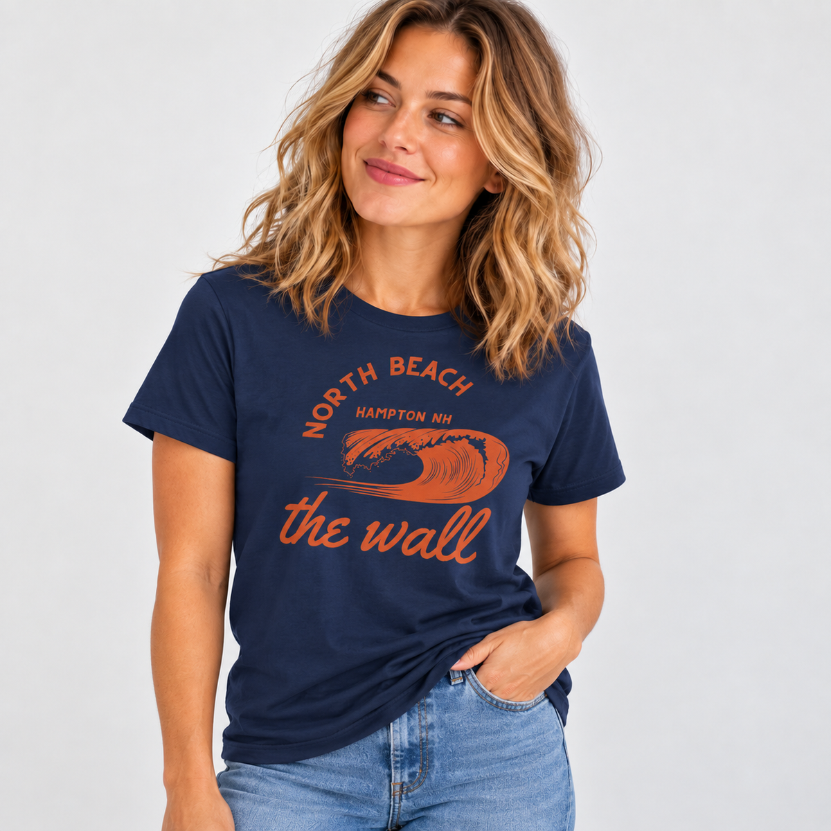 The Wall at North Beach T-shirt
