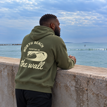 The Wall at North Beach Hoodie