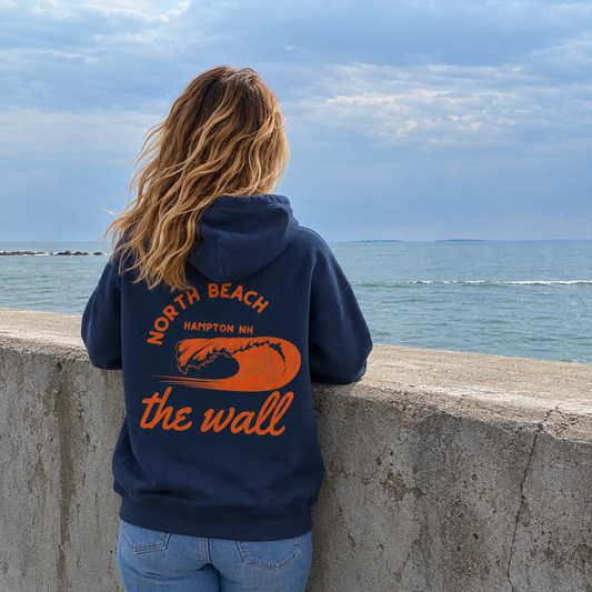 The Wall at North Beach Hoodie