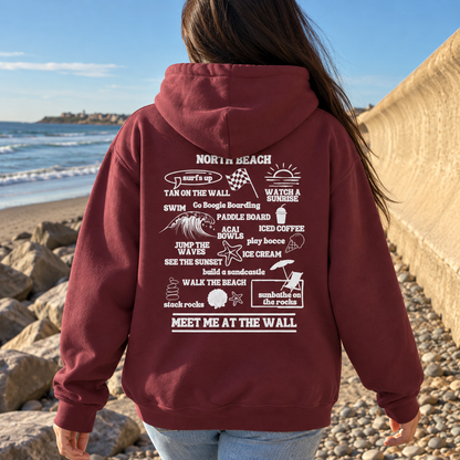 Meet me at the Wall Hoodie