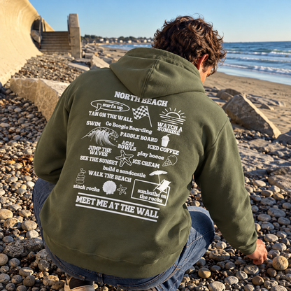Meet me at the Wall Hoodie
