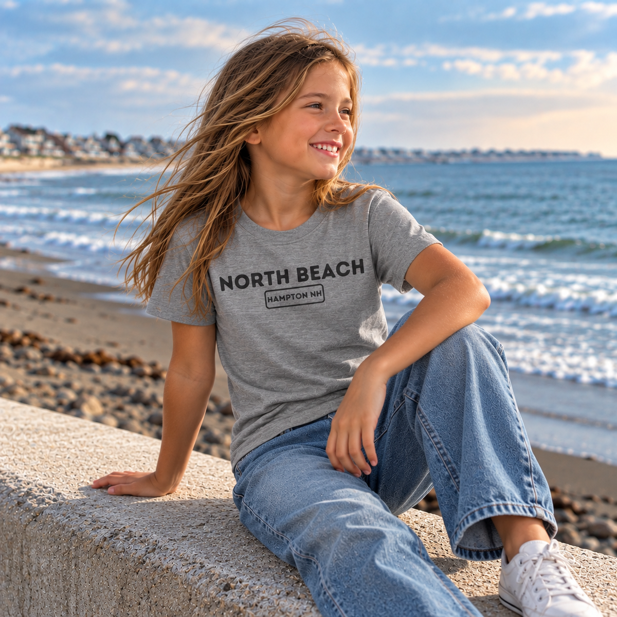 North Beach Timeless T-shirt - Youth