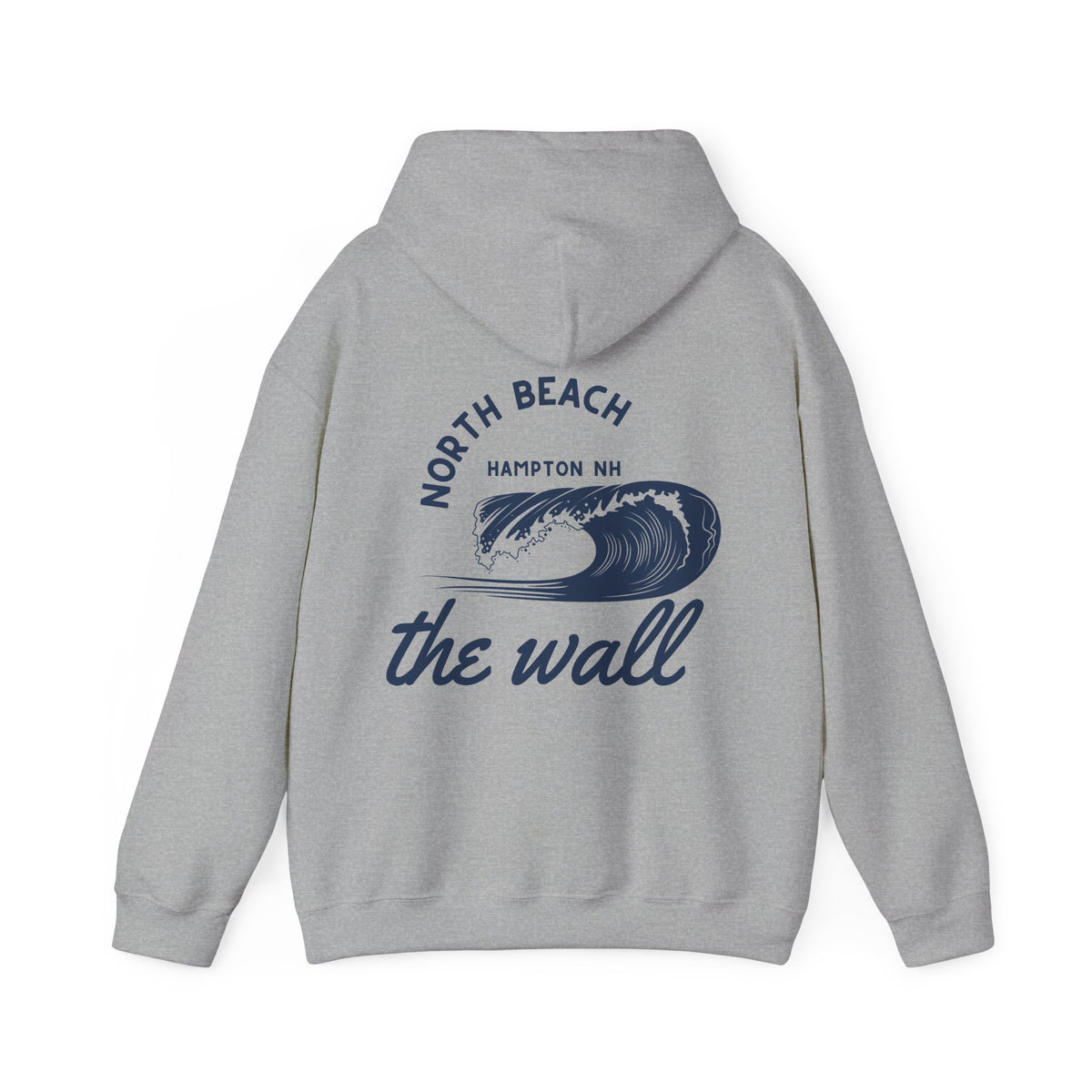 The Wall at North Beach Hoodie
