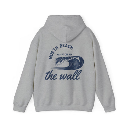 The Wall at North Beach Hoodie