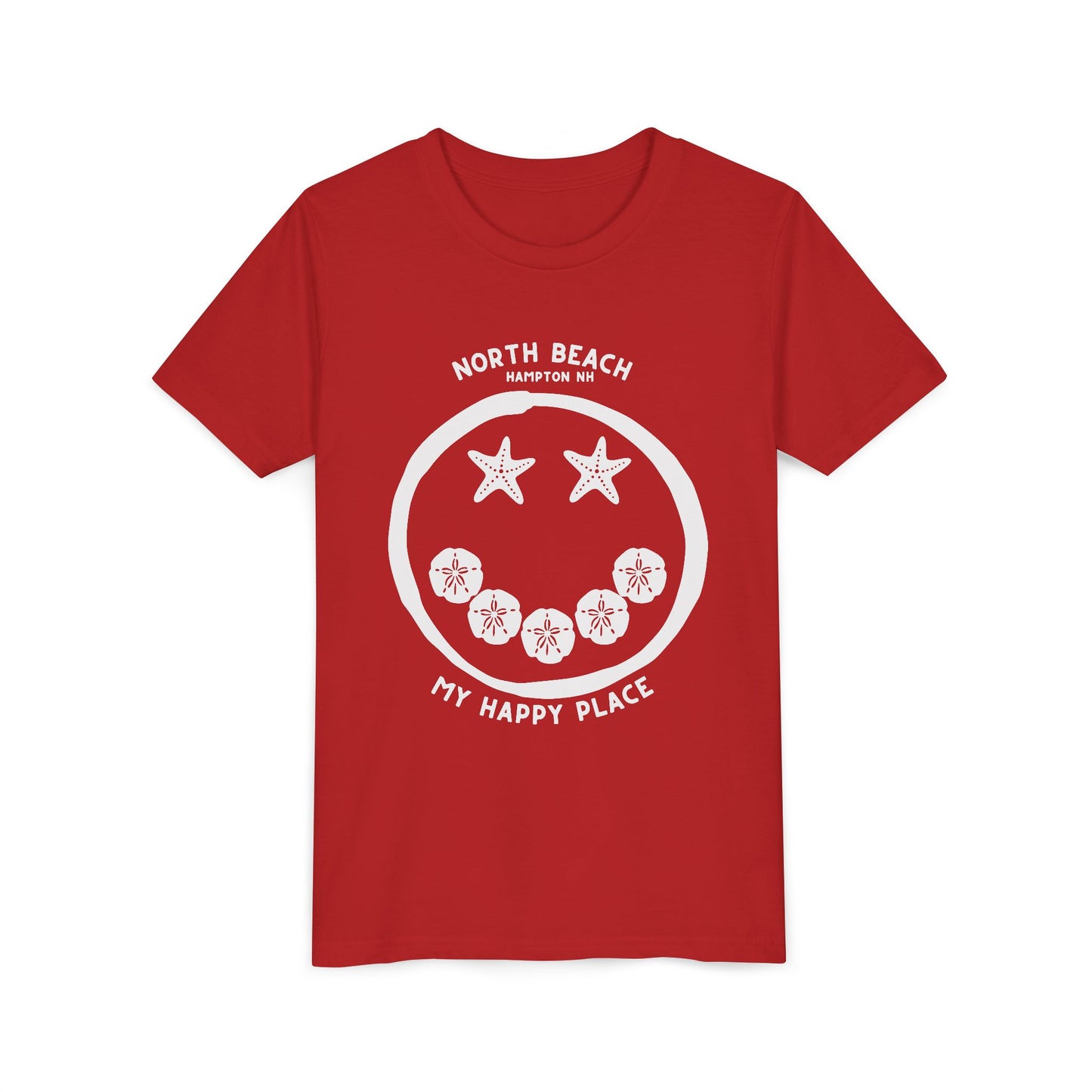 North Beach Smiley Face T-shirt - Youth