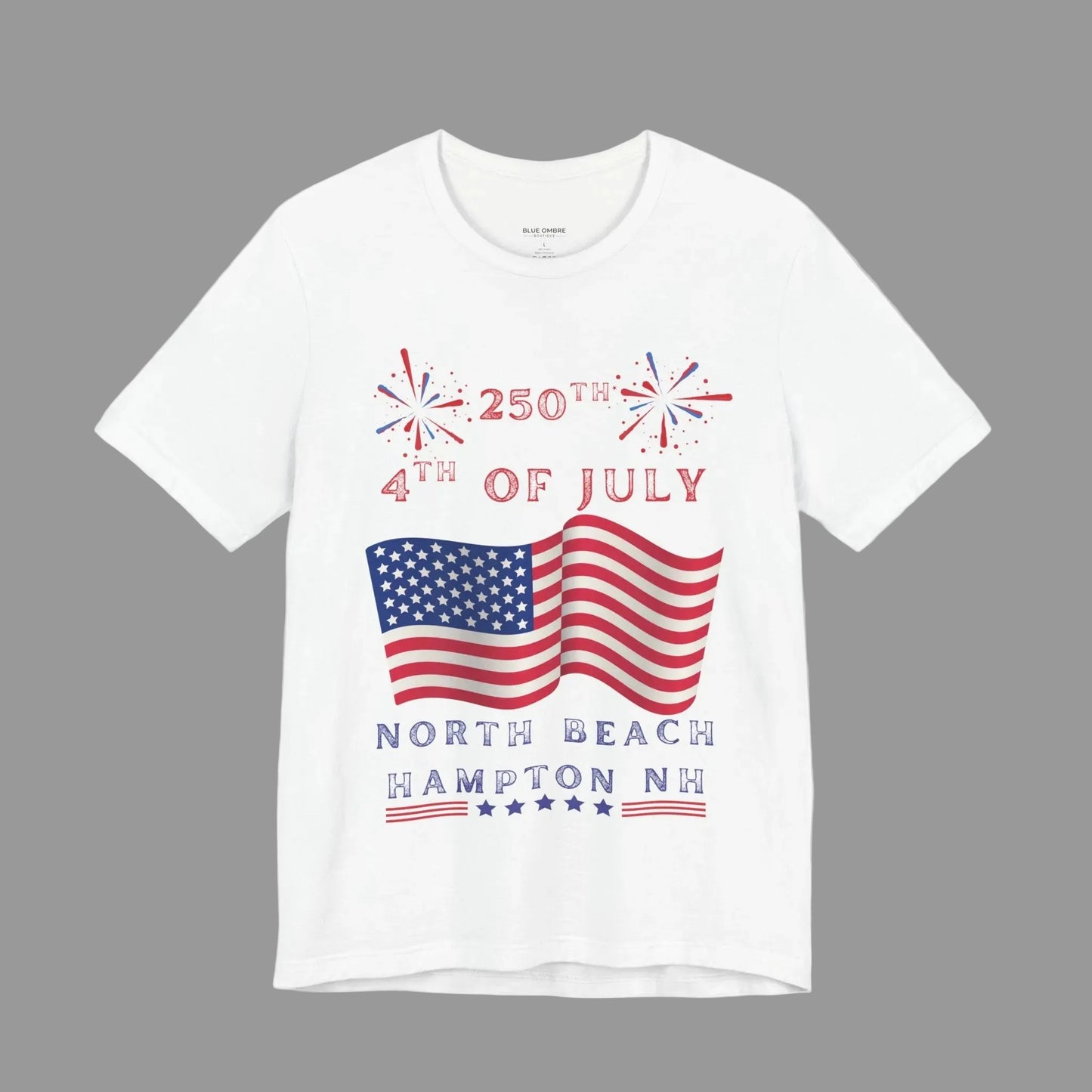 North Beach 4th of July T-shirt