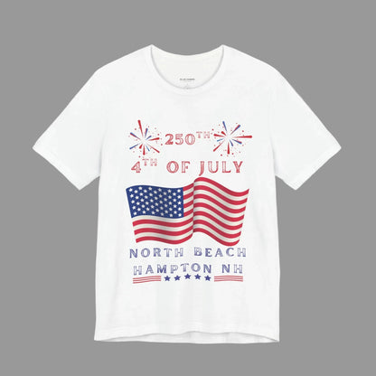 North Beach 4th of July T-shirt