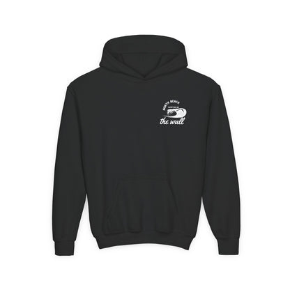 The Wall at North Beach Hoodie - Youth