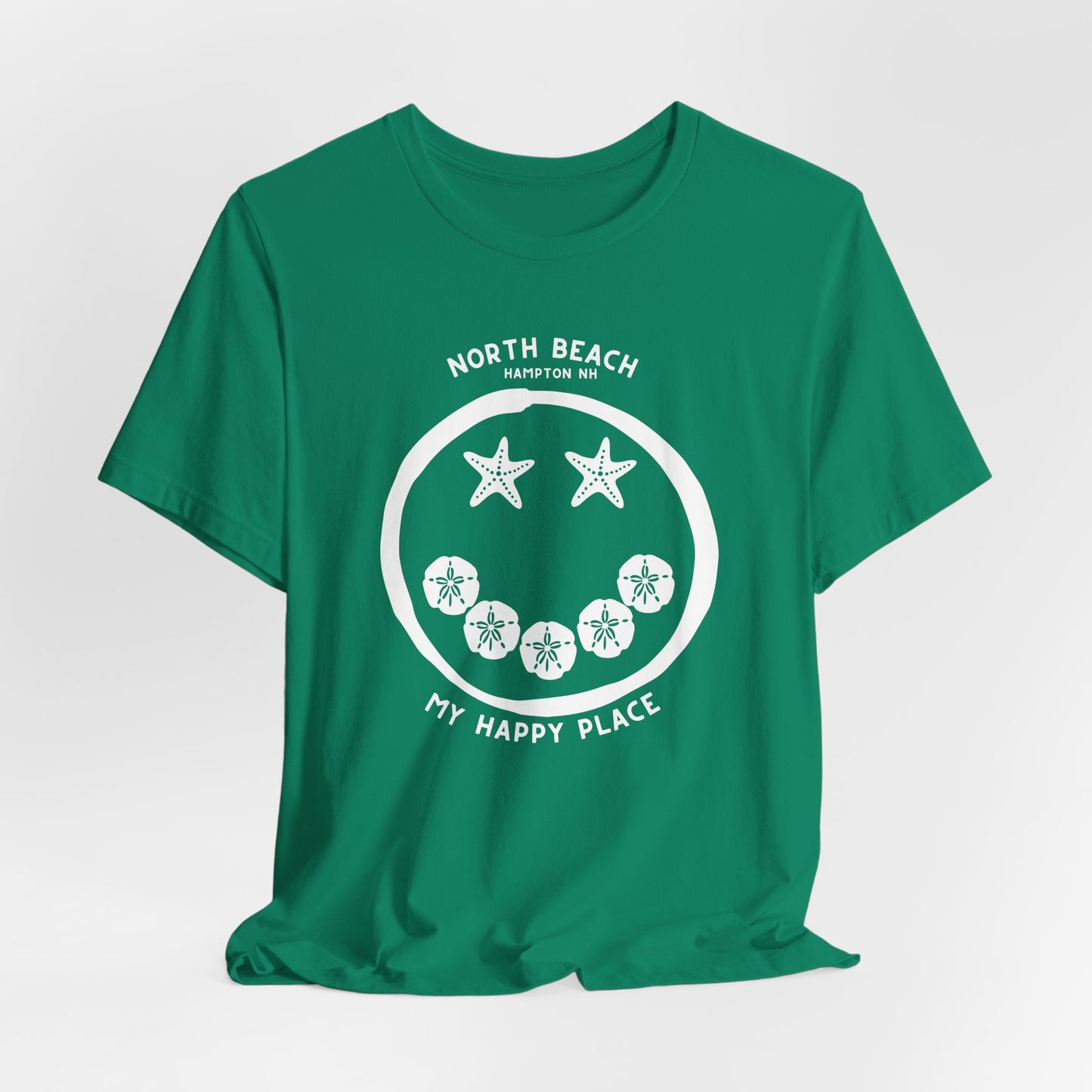 North Beach Smiley Face T-shirt