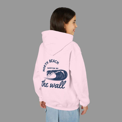 The Wall at North Beach Hoodie - Youth