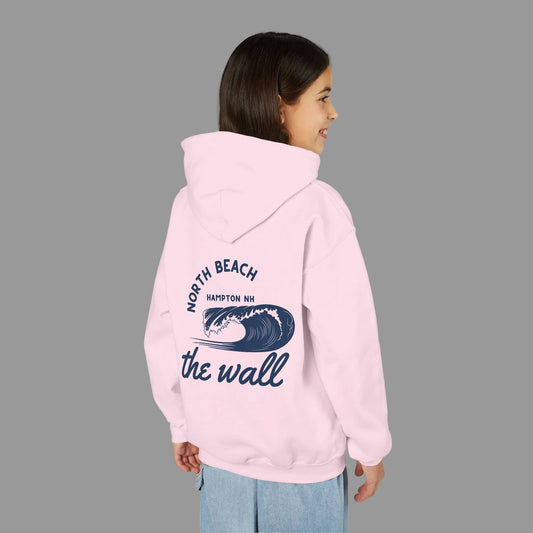 The Wall at North Beach Hoodie - Youth