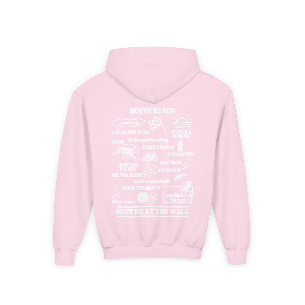 Meet Me At The Wall Hoodie - Youth