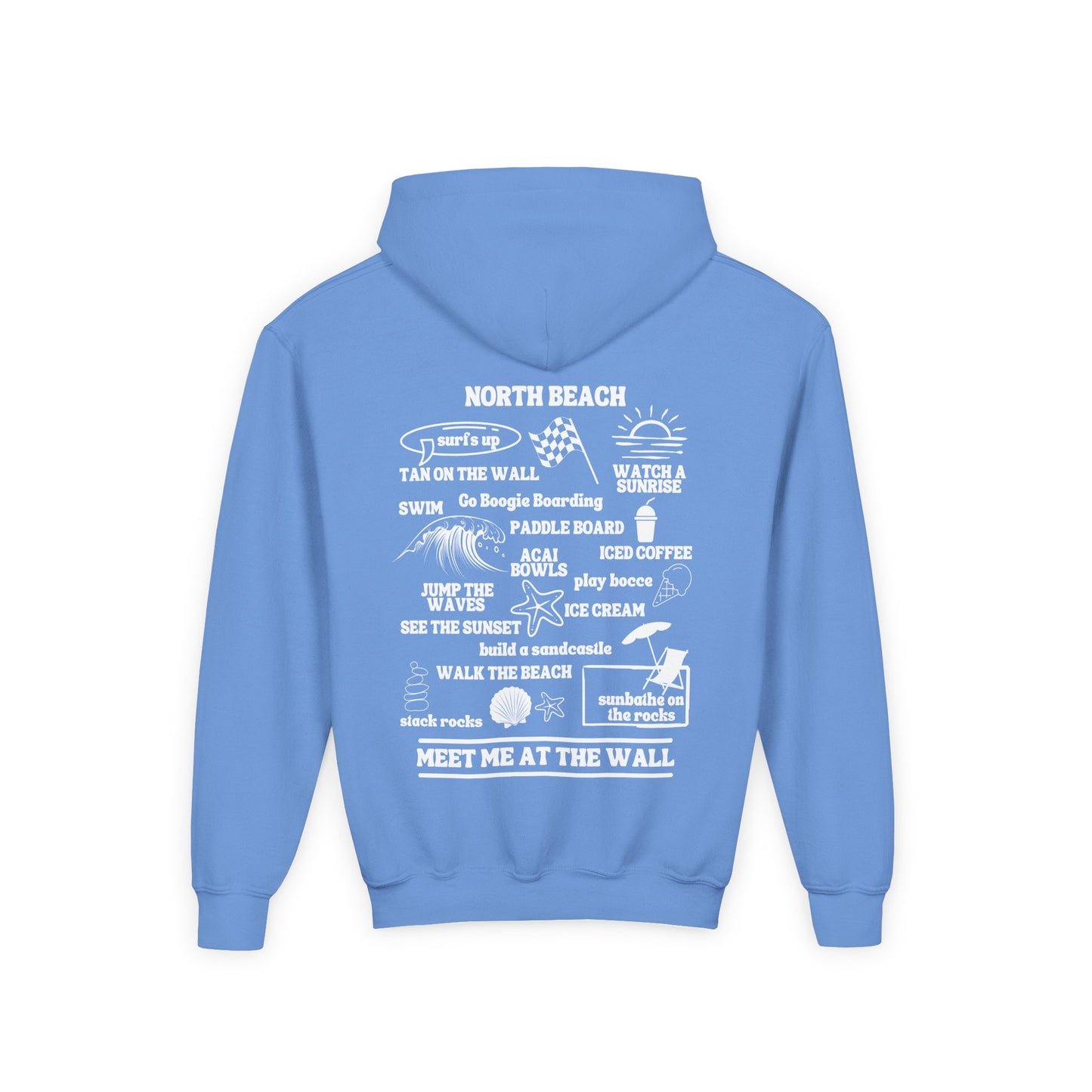 Meet Me At The Wall Hoodie - Youth
