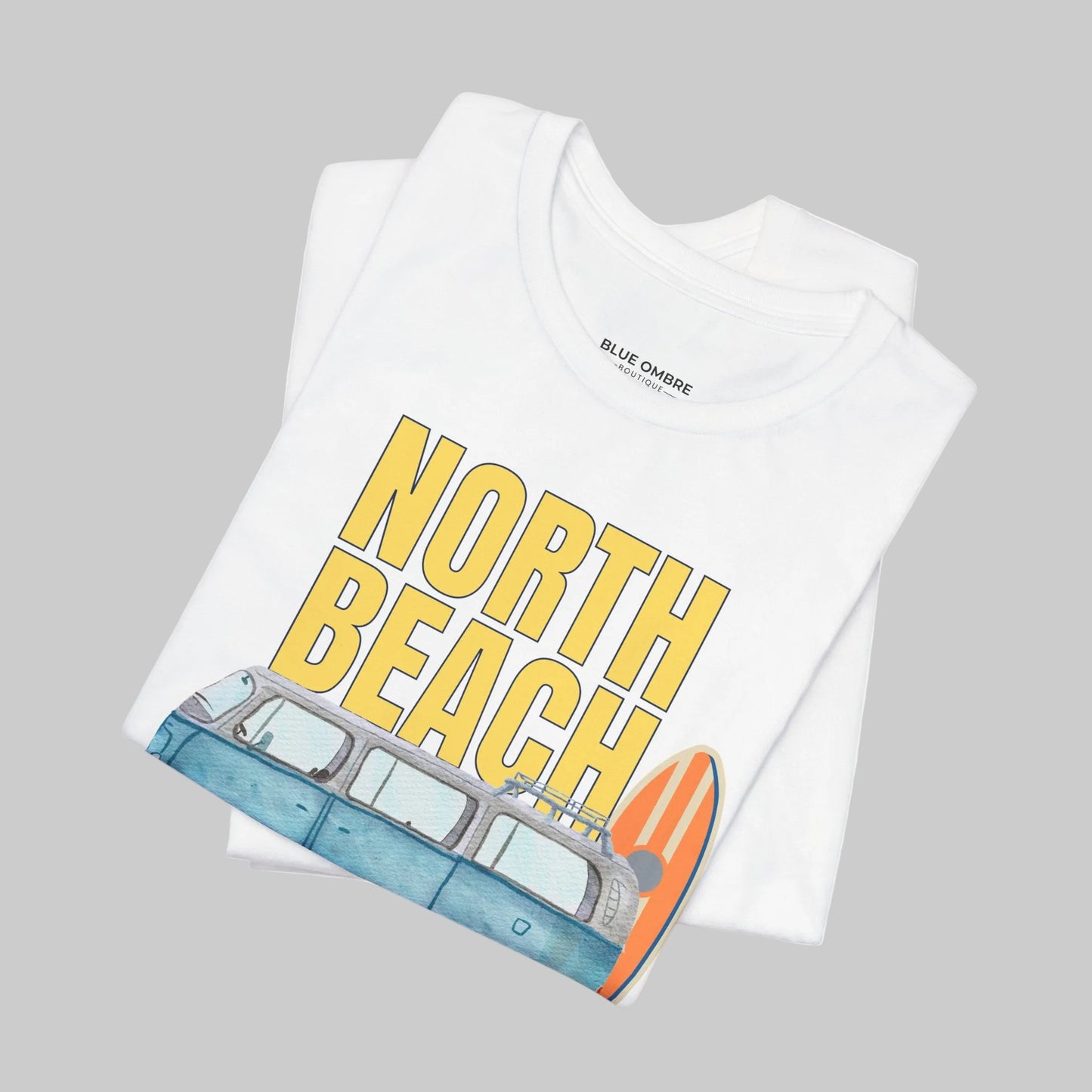 North Beach Surf Van T-shirt