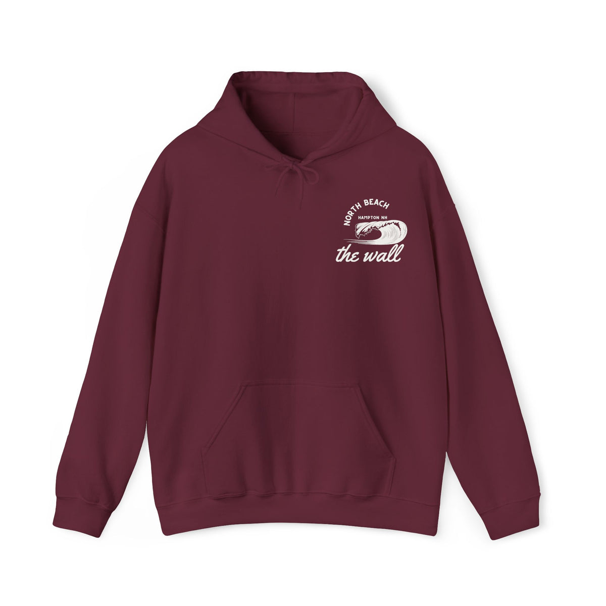 The Wall at North Beach Hoodie