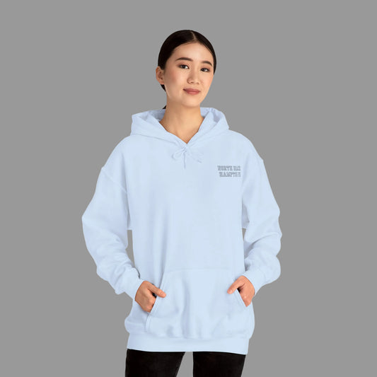 North Beach Hampton NH Minimalist Hoodie