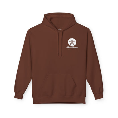 North Beach Sand Dollar Softstyle Fleece Hoodie